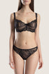 Aubade Danse Des Sens Comfort Half Cup Bra